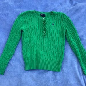 Ralph Lauren green sweater